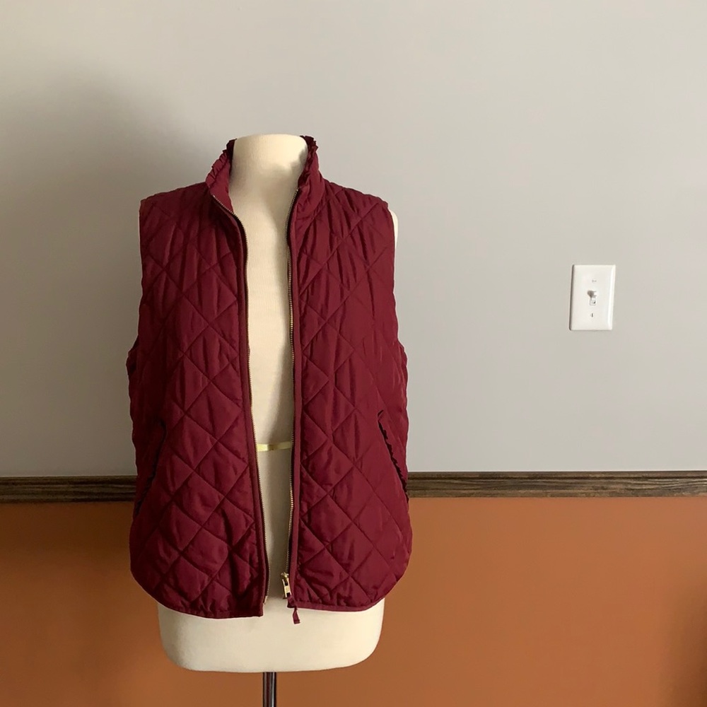J. Crew Factory Puffer Vest